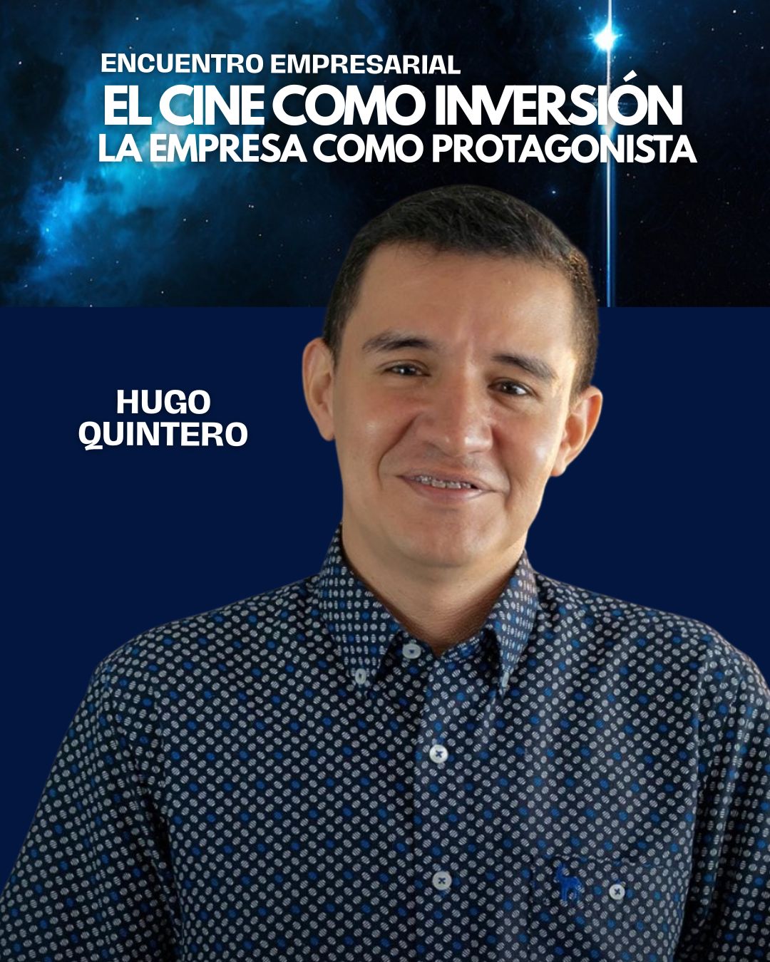 El cine como inversión en el tolima (2) Hugo quintero Consejero de cine tolimense