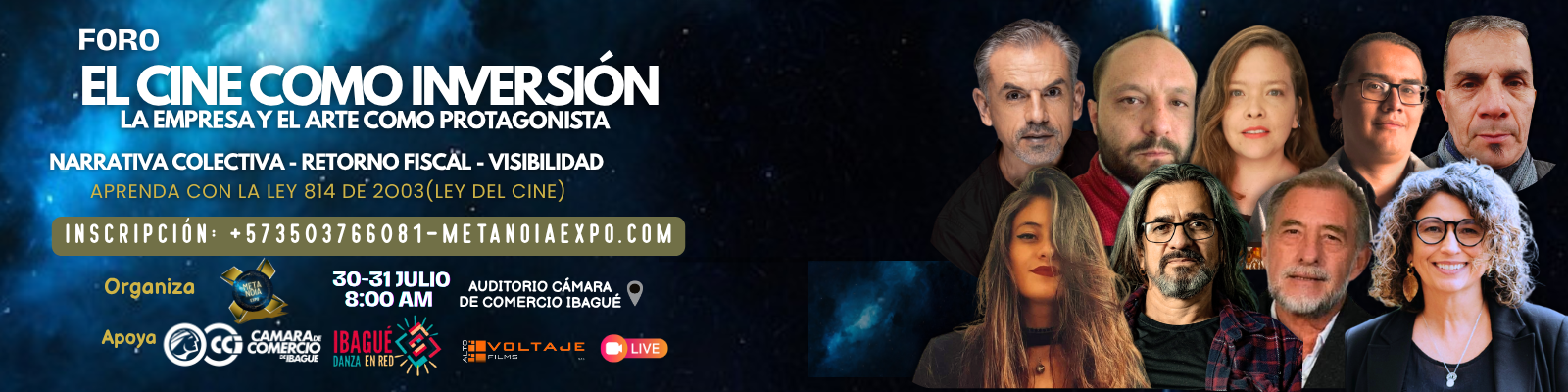 El cine como inversion metanoia expo 